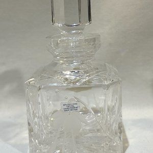 Stuart Crystal Perfume Bottle 30% Full Lead Crystal Hand Made in Great Britain